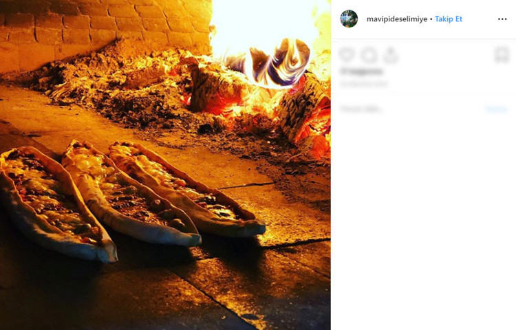 MAVİ PİDE – MUĞLA