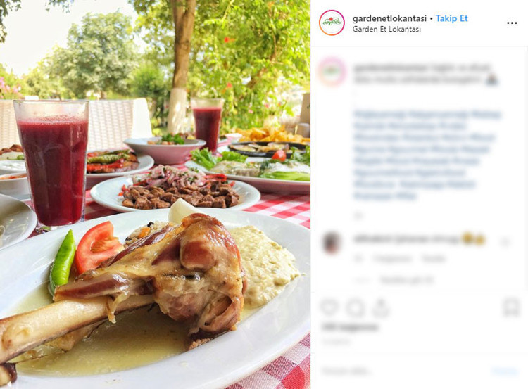 GARDEN ET LOKANTASI – İSTANBUL