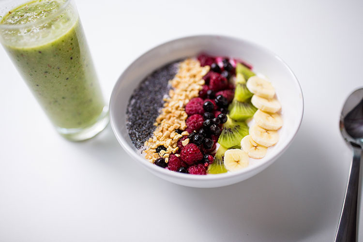 Smoothie bowl tarifi