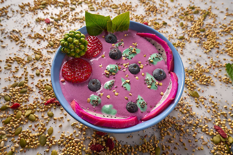 Enerji veren smoothie tarifi
