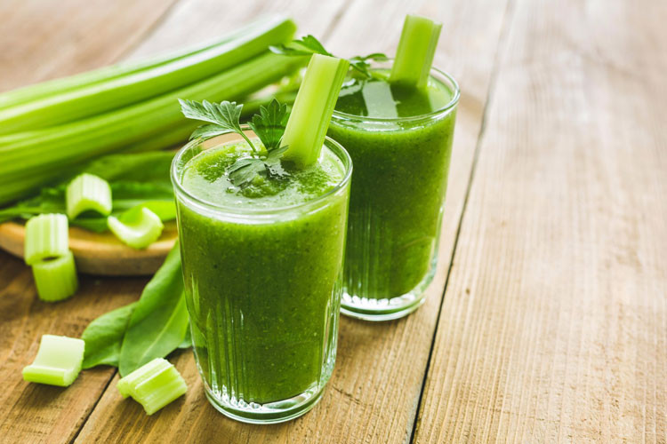 Kerevizli smoothie tarifi