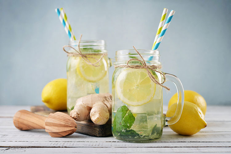 Antioksidan limonata tarifi