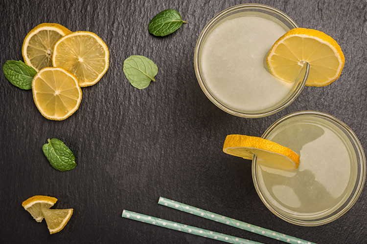 Portakallı limonata tarifi