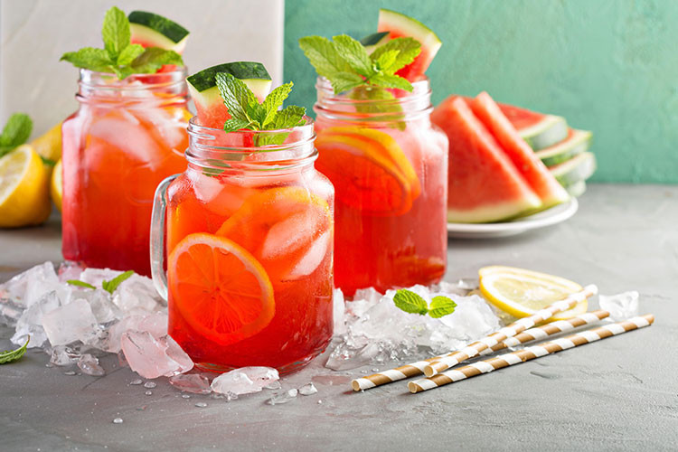 Karpuzlu limonata tarifi