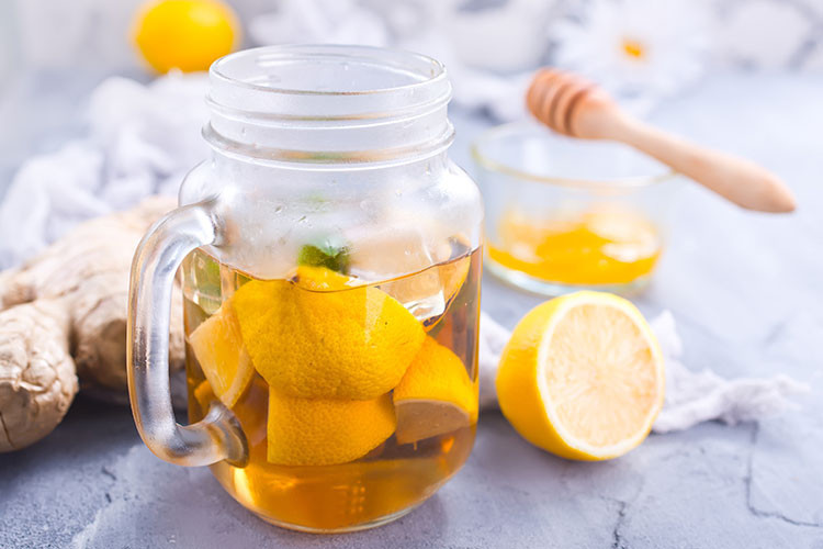 Zencefilli limonata tarifi