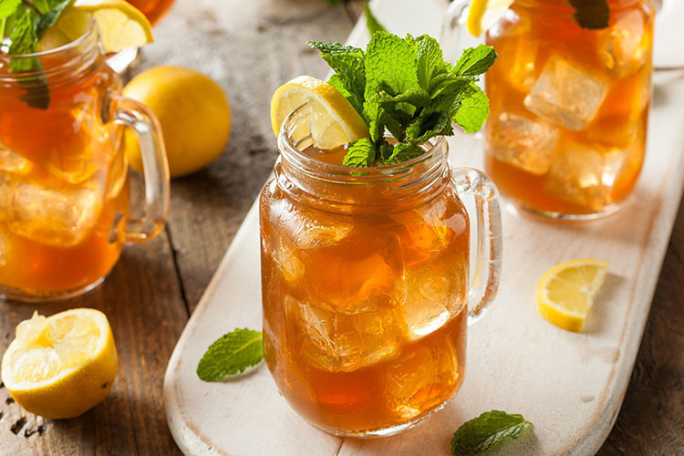 Yeşil çaylı limonata tarifi