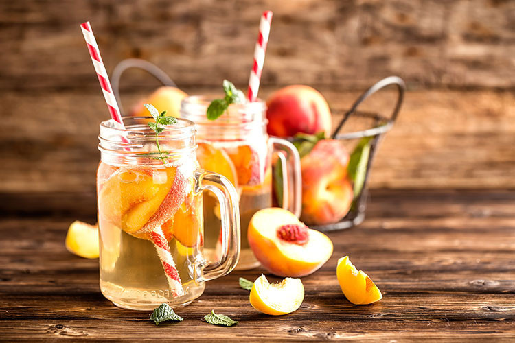 Şeftalili limonata tarifi