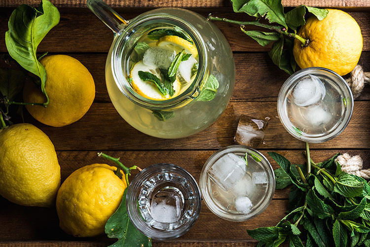 Ferahlatan sodalı limonata tarifi