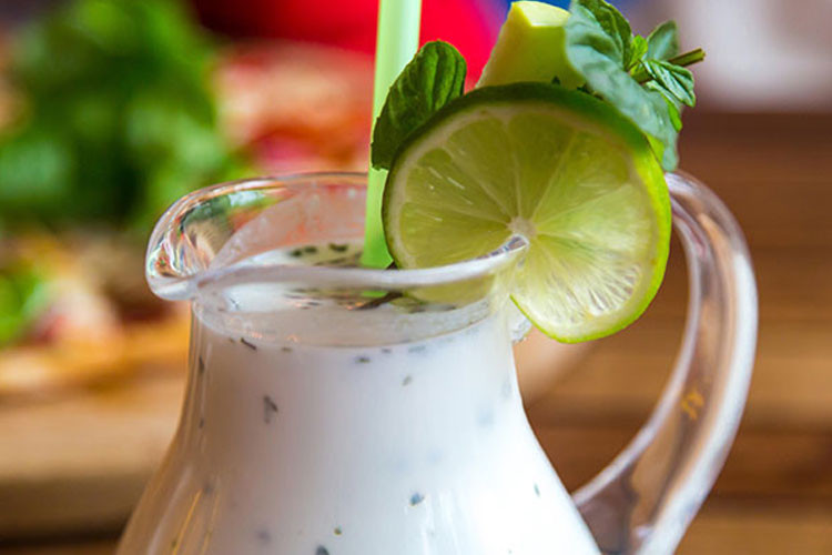 Otlu ayran tarifi