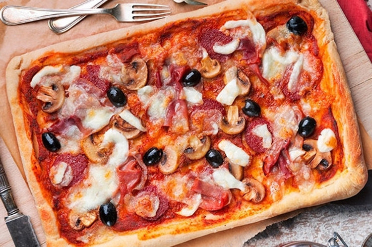 Pratik pizza tarifi