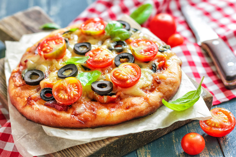 Mini pizza tarifi