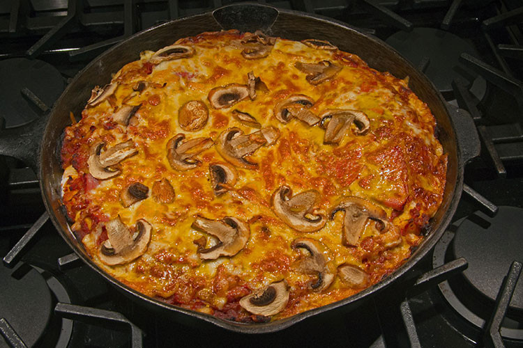 Tavada pizza tarifi