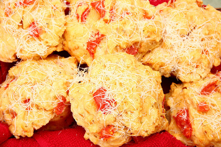 Muffin pizza tarifi