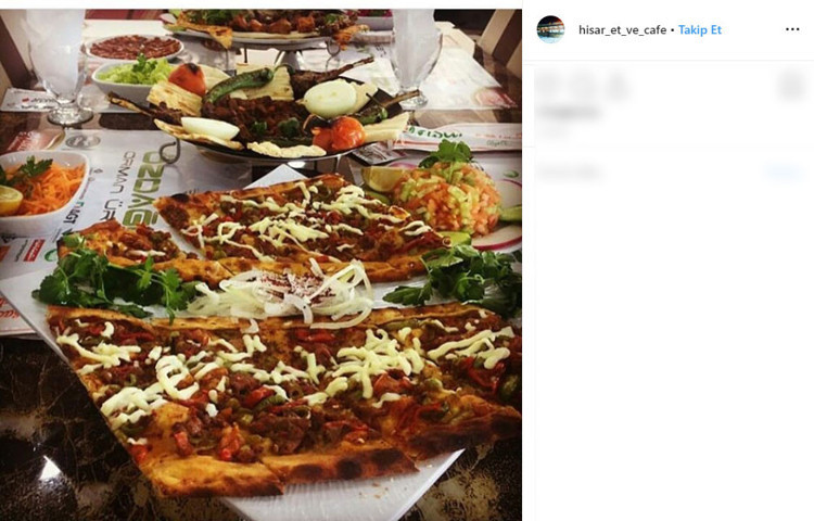 HİSAR ET VE BALIK RESTAURANT - VAN