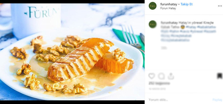 KUZEYTEPE ÇINAR RESTAURANT - HATAY