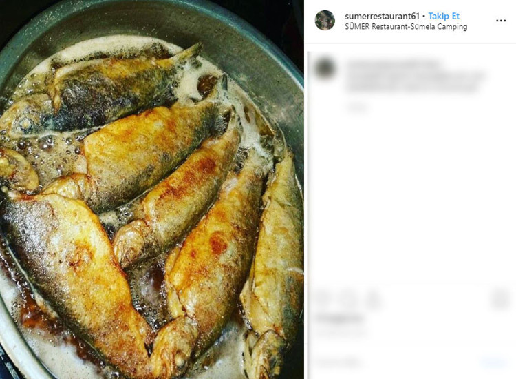 SÜMER RESTAURANT - TRABZON