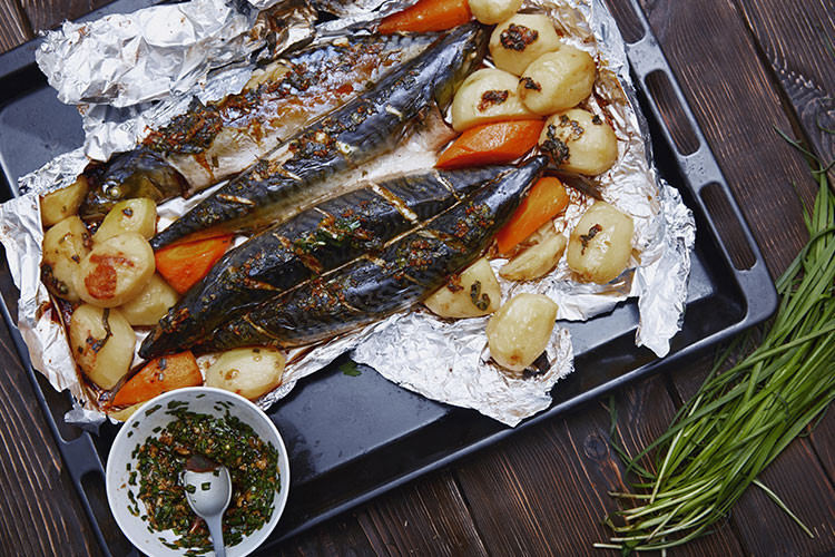 Fırında palamut tarifi