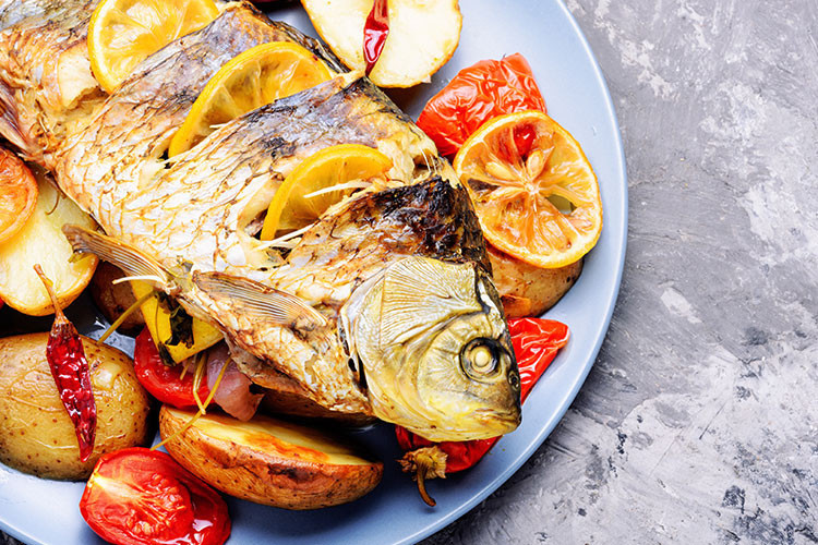 Kağıtta çipura tarifi