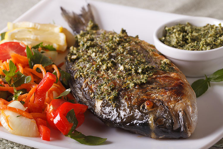 Soslu çipura tarifi