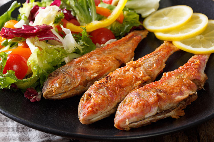 Barbun kızartma tarifi