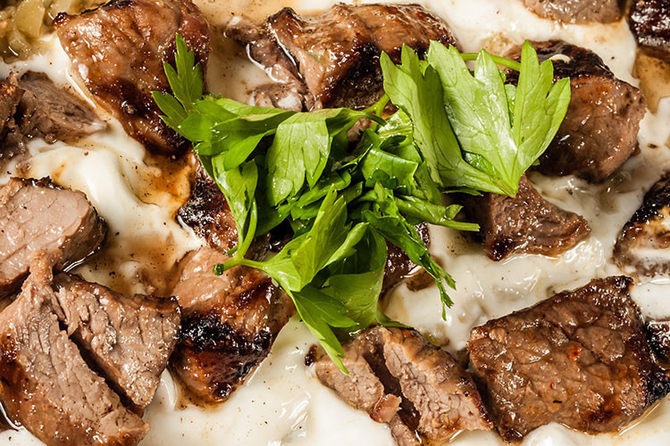 Tirit kebabı tarifi