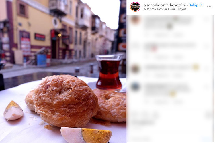 Alsancak Dostlar Fırını - İzmir