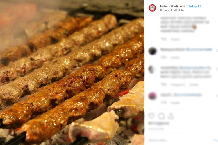 Kebapçı Halil Usta - Gaziantep