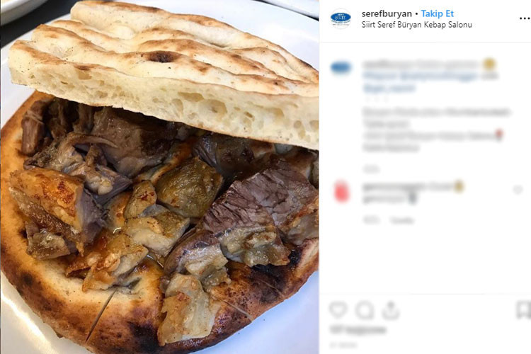 Siirt Şeref Büryan - İstanbul