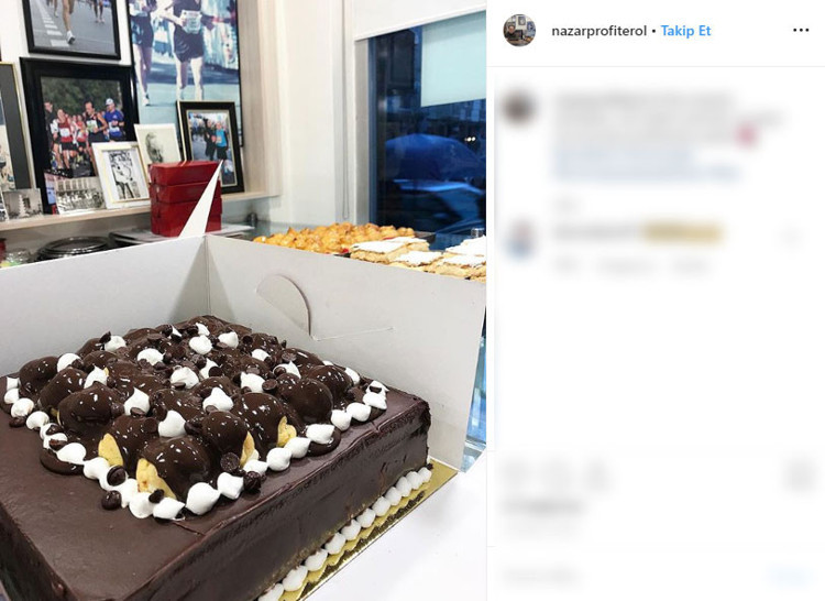 Nazar Profiterol, Kurtuluş