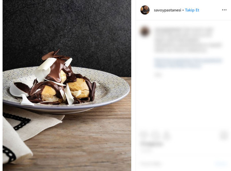 Savoy Patisserie, Cihangir