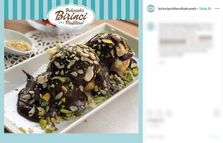 Birinci Profiterol, Bahçeşehir
