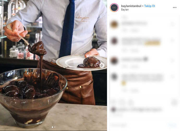 Baylan Pastanesi, Kadıköy