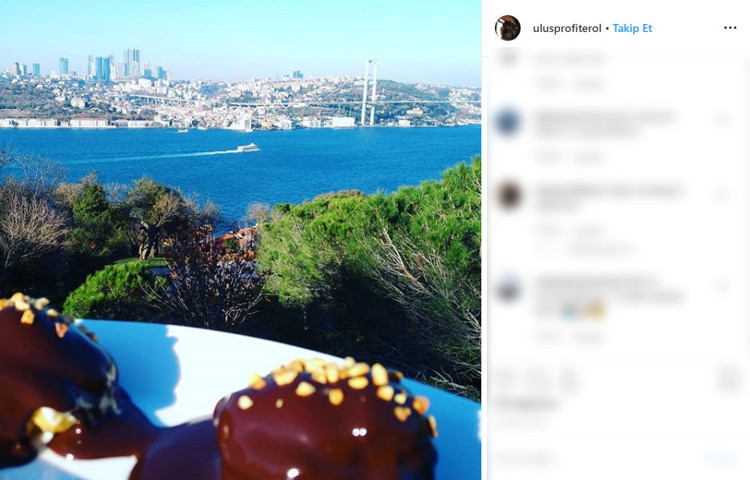 Ulus Profiterol, Kuzguncuk