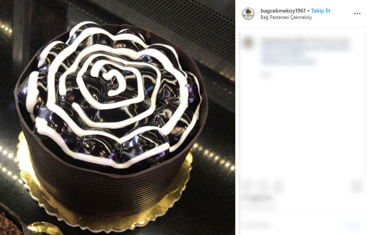 Bağ Pastanesi, Altunizade