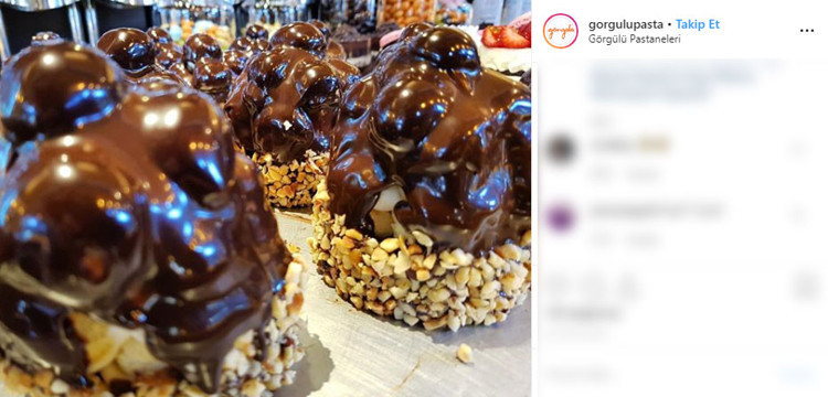 Görgülü Pastanesi, Acıbadem