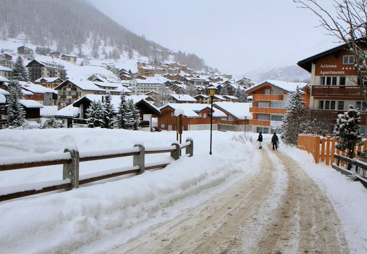 Avrupanın en iyi kayak merkezleri