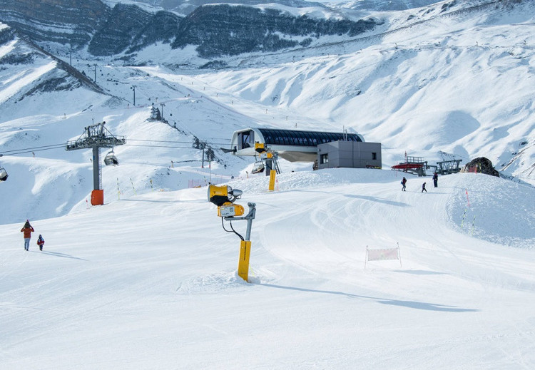 Türkiyenin karlı cennetleri