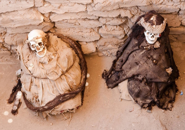 Peru / Chauchilla Mezarlığı