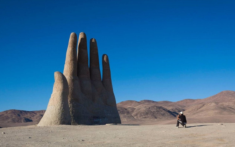 El Çölü (Mano del desierto) / Şili