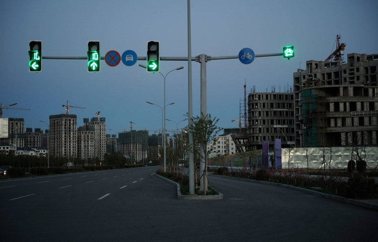 Hayalet Şehir Ordos Kangbashi / Çin