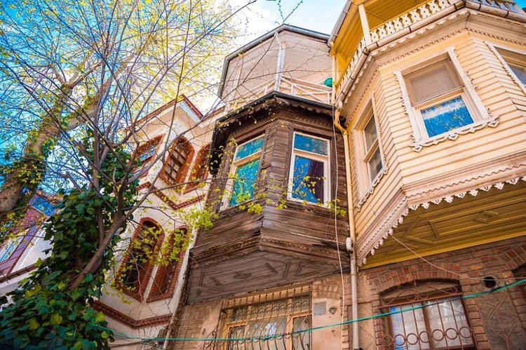 Ne AVM var, ne de market Huzur bahçesi: Kuzguncuk