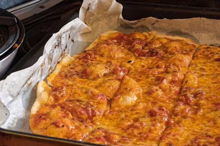 Patatesli pizza tabanı tarifi