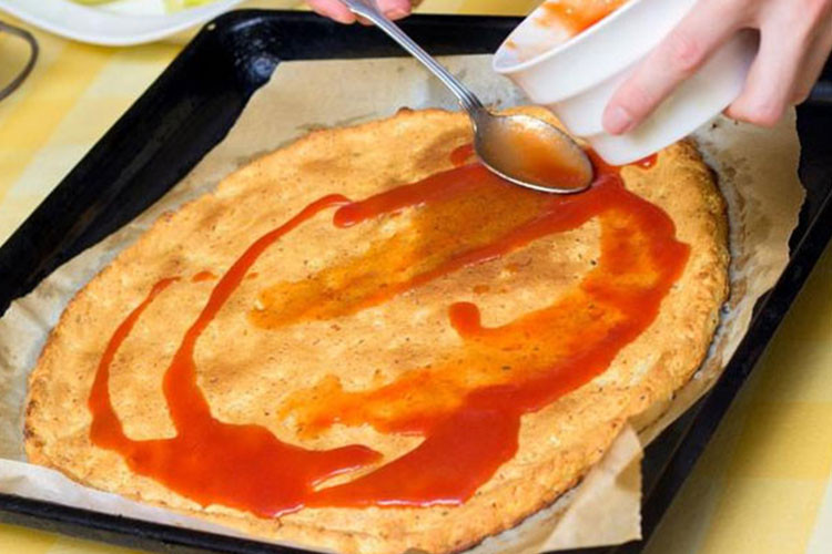 Karnabaharlı pizza tabanı tarifi