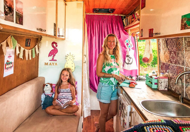 Şu sıralar karavanda kalmak yasak