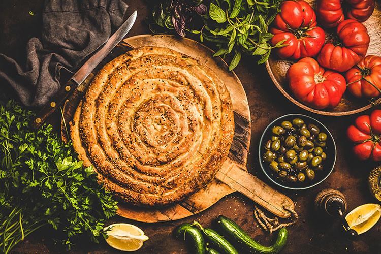 Patates yemeğinden börek tarifi