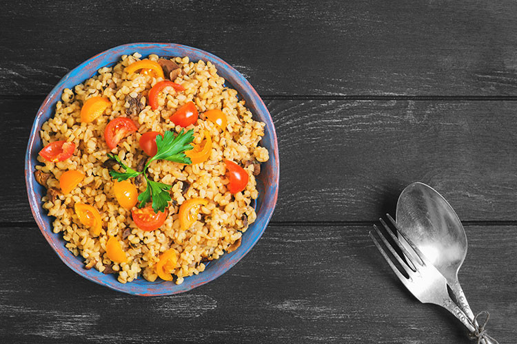 Yeşil mercimek yemeğinden bulgur pilavı tarifi