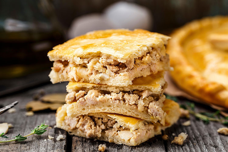 Tavuk yemeğinden börek tarifi