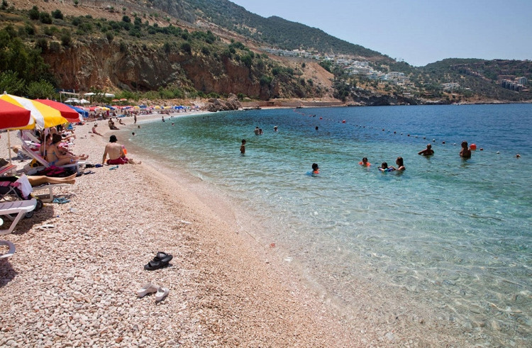 Kalkan Halk Plajı