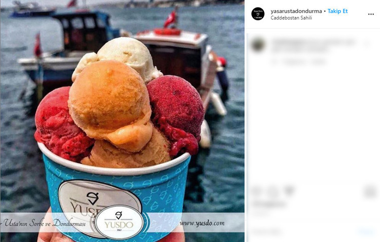 Yaşar Ustanın Dondurması - İstanbul