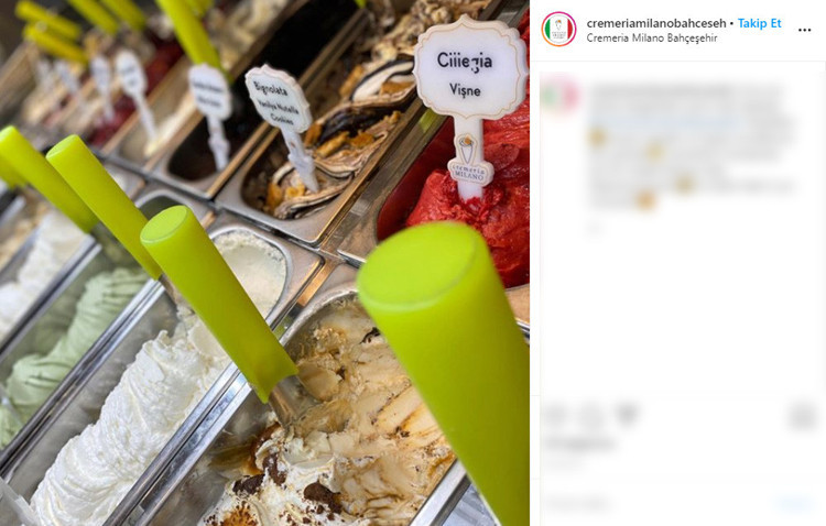 Cremeria Milano - İstanbul